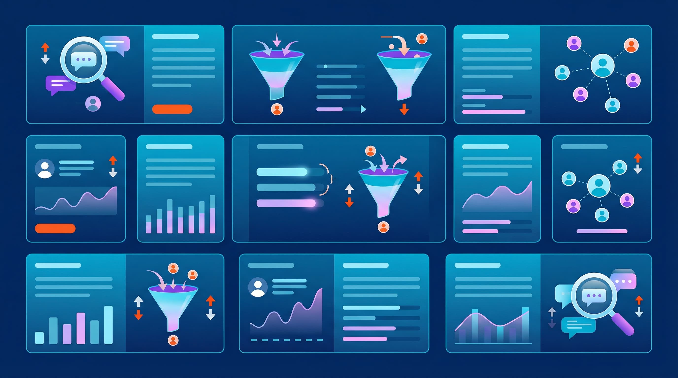 AI that finds keyword-matched Reddit and X threads and auto-posts product-mention replies, including from managed accounts.